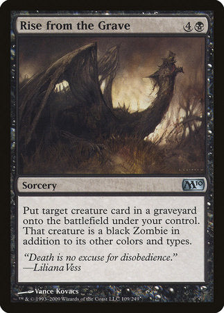 Rise from the Grave [Magic 2010] | Good Games North