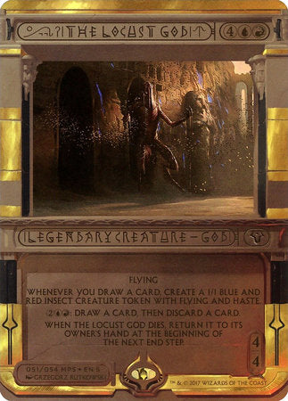 The Locust God [Amonkhet Invocations] | Good Games North