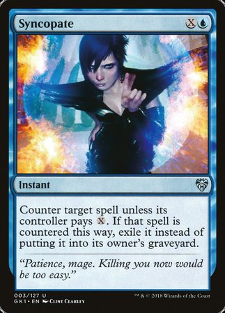 Syncopate [GRN Guild Kit] | Good Games North