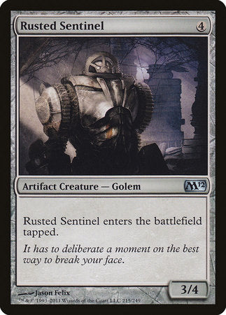 Rusted Sentinel [Magic 2012] | Good Games North