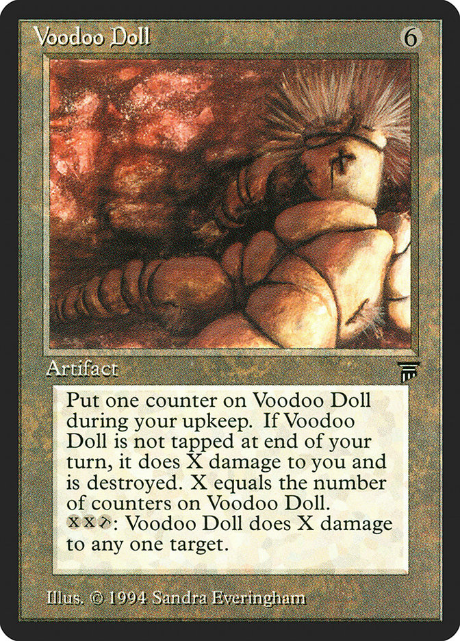 Voodoo Doll [Legends] | Good Games North