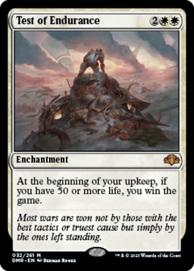 Test of Endurance [Dominaria Remastered] | Good Games North