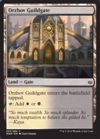 Orzhov Guildgate [War of the Spark] | Good Games North