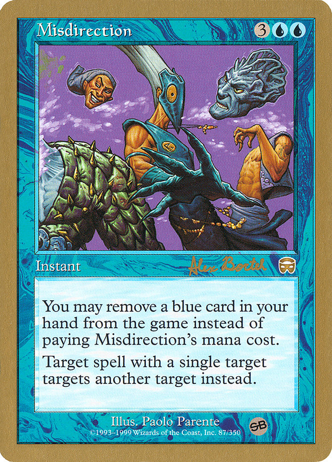 Misdirection (Alex Borteh) (SB) [World Championship Decks 2001] | Good Games North