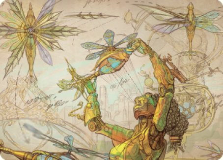 Inspiring Statuary Art Card [The Brothers' War Art Series] | Good Games North