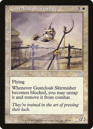 Gustcloak Skirmisher [Onslaught] | Good Games North