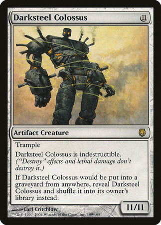 Darksteel Colossus [Darksteel] | Good Games North