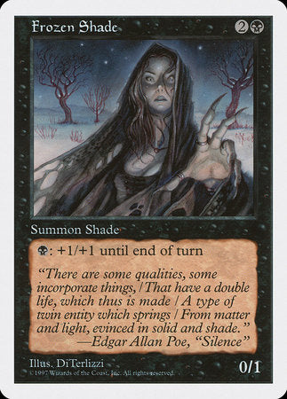 Frozen Shade [Fifth Edition] | Good Games North