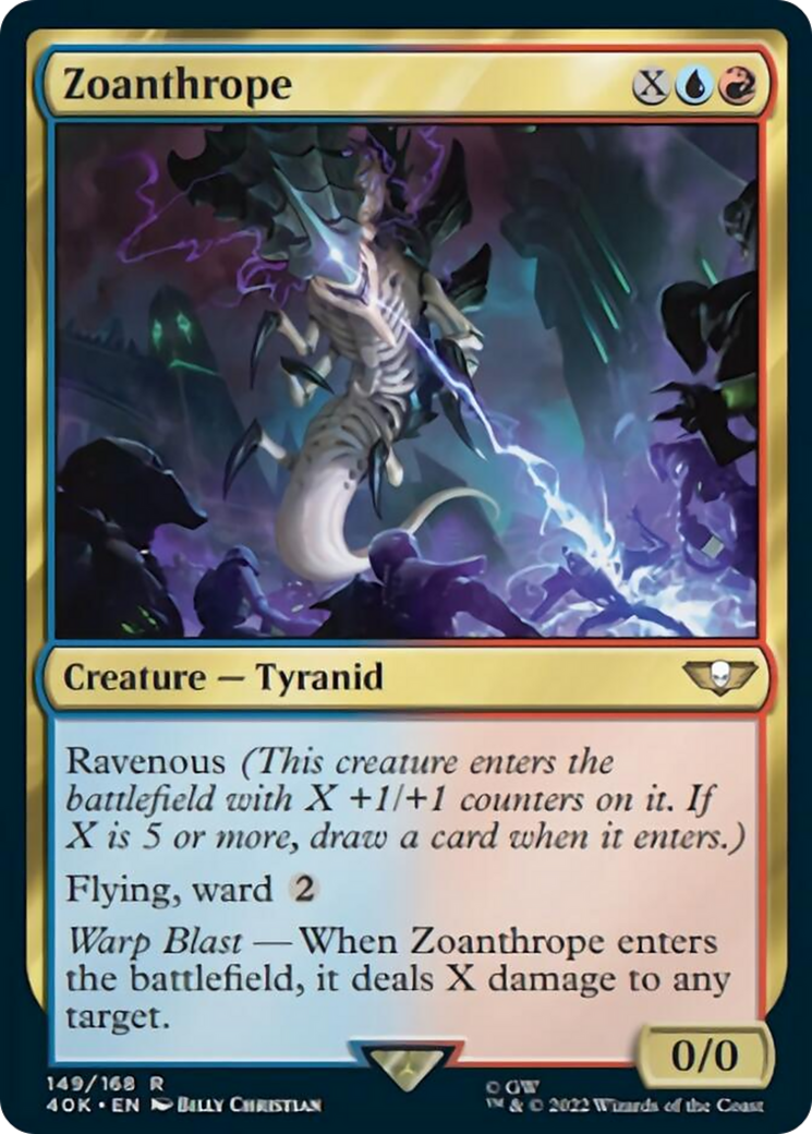 Zoanthrope [Universes Beyond: Warhammer 40,000] | Good Games North