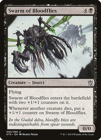 Swarm of Bloodflies [Khans of Tarkir] | Good Games North