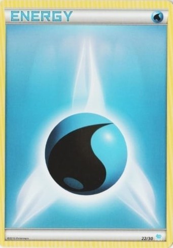 Water Energy (22/30) [XY: Trainer Kit 3 - Suicune] | Good Games North