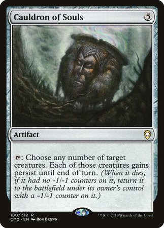 Cauldron of Souls [Commander Anthology Volume II] | Good Games North