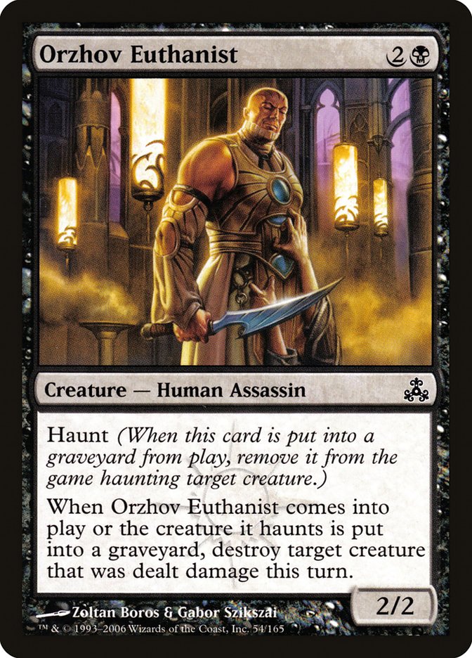 Orzhov Euthanist [Guildpact] | Good Games North