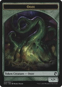 Ooze // Frog Lizard Token [Ravnica Allegiance: Guild Kits] | Good Games North
