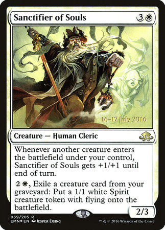 Sanctifier of Souls [Eldritch Moon Promos] | Good Games North