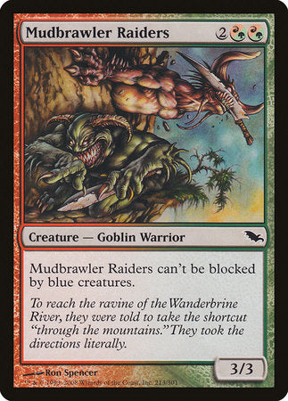 Mudbrawler Raiders [Shadowmoor] | Good Games North