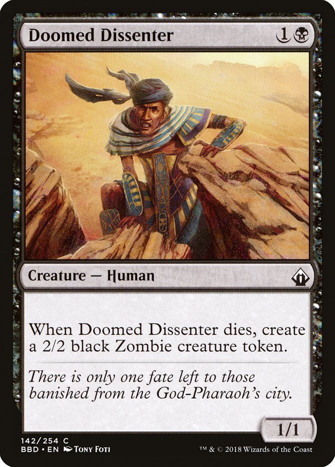 Doomed Dissenter [Battlebond] | Good Games North