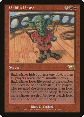 Goblin Game [Planeshift] | Good Games North