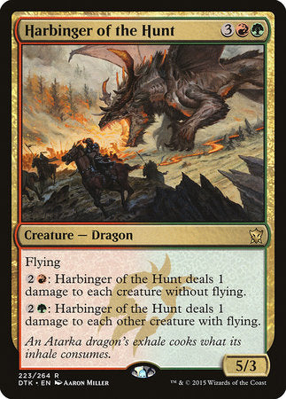 Harbinger of the Hunt [Dragons of Tarkir] | Good Games North