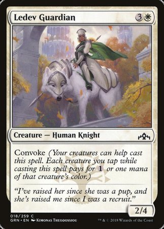 Ledev Guardian [Guilds of Ravnica] | Good Games North