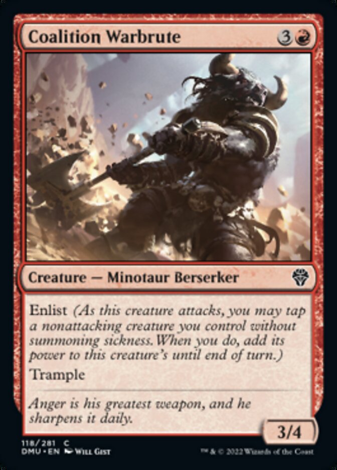 Coalition Warbrute [Dominaria United] | Good Games North