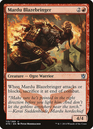 Mardu Blazebringer [Khans of Tarkir] | Good Games North