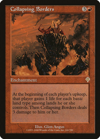 Collapsing Borders [Invasion] | Good Games North