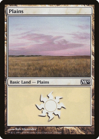 Plains (230) [Magic 2010] | Good Games North