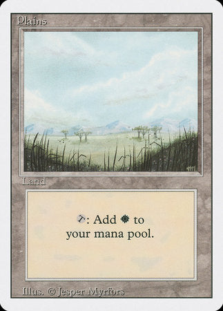 Plains (B) [Revised Edition] | Good Games North