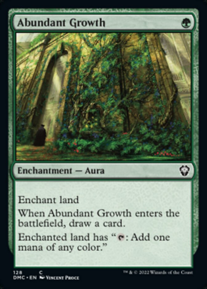 Abundant Growth [Dominaria United Commander] | Good Games North