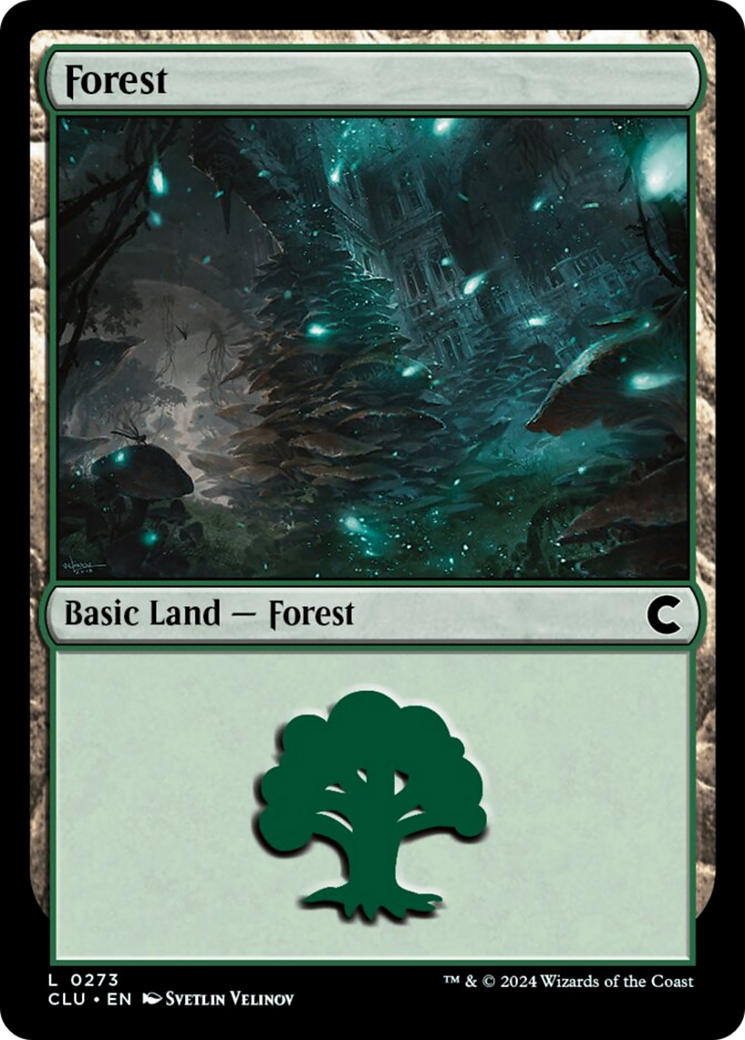 Forest (0273) [Ravnica: Clue Edition] | Good Games North