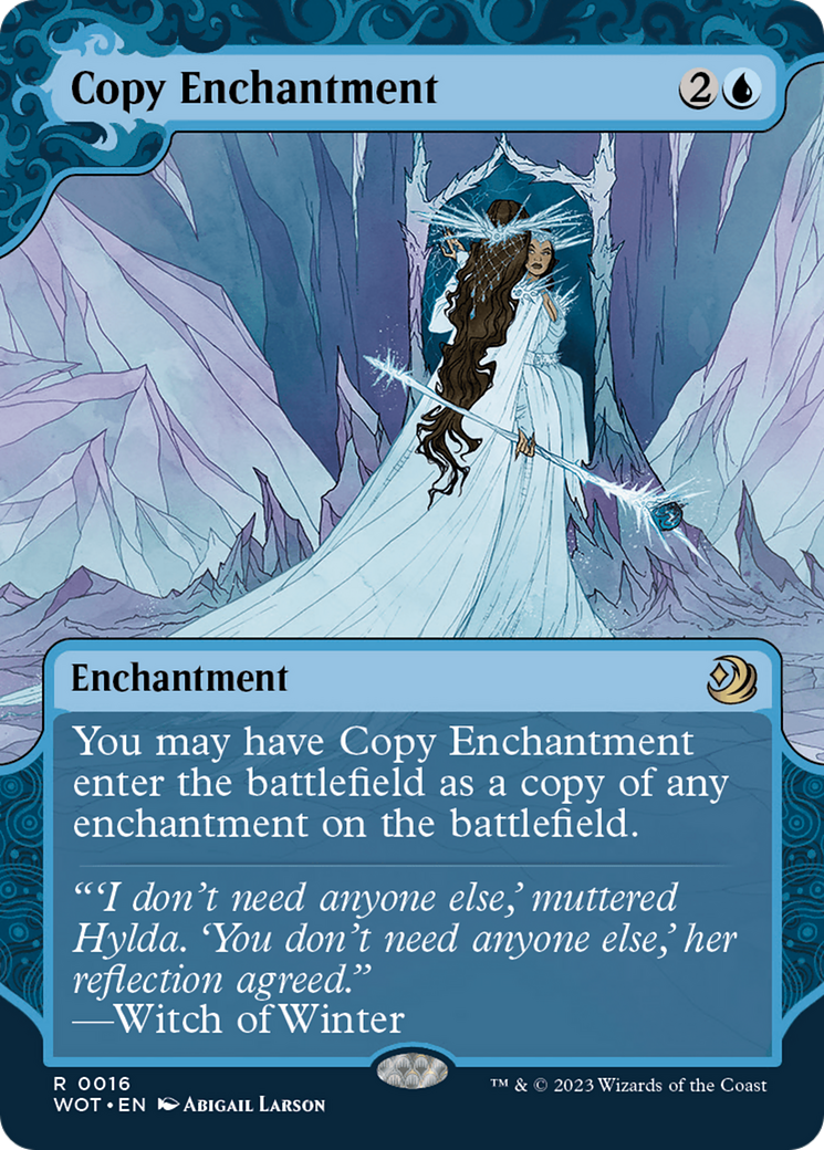 Copy Enchantment [Wilds of Eldraine: Enchanting Tales] | Good Games North