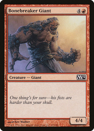 Bonebreaker Giant [Magic 2012] | Good Games North