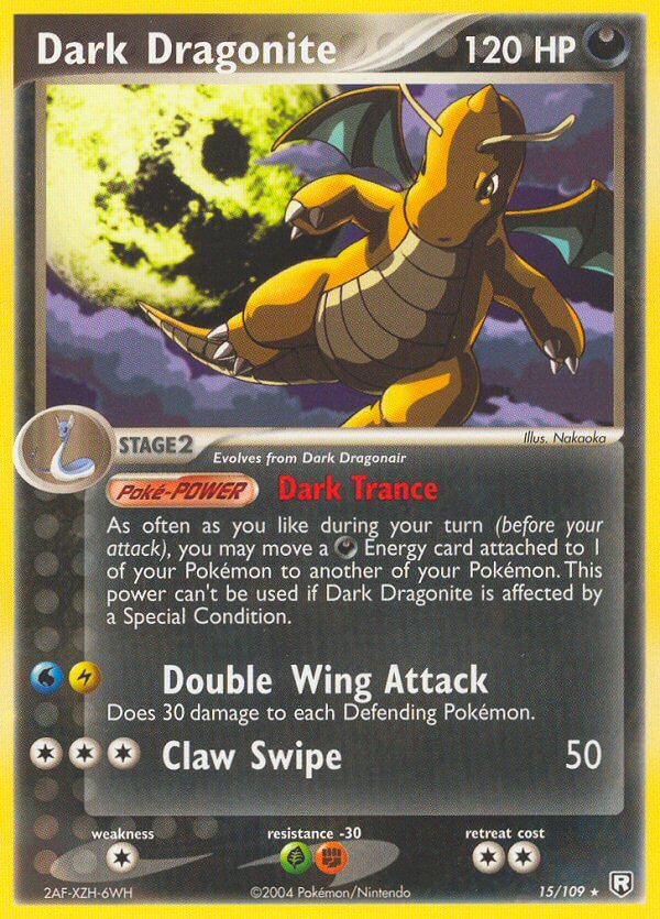 Dark Dragonite (15/109) (Theme Deck Exclusive) [EX: Team Rocket Returns] | Good Games North