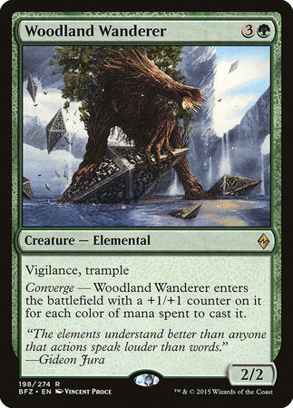 Woodland Wanderer [Battle for Zendikar] | Good Games North