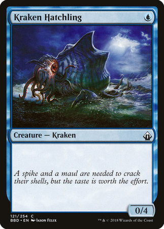 Kraken Hatchling [Battlebond] | Good Games North