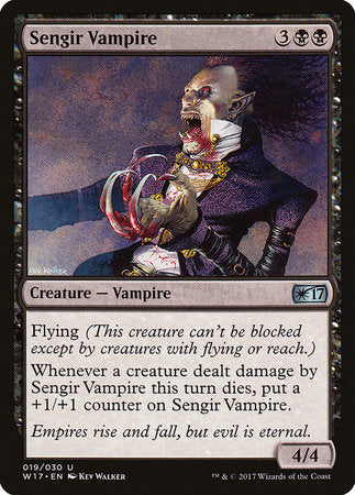 Sengir Vampire [Welcome Deck 2017] | Good Games North