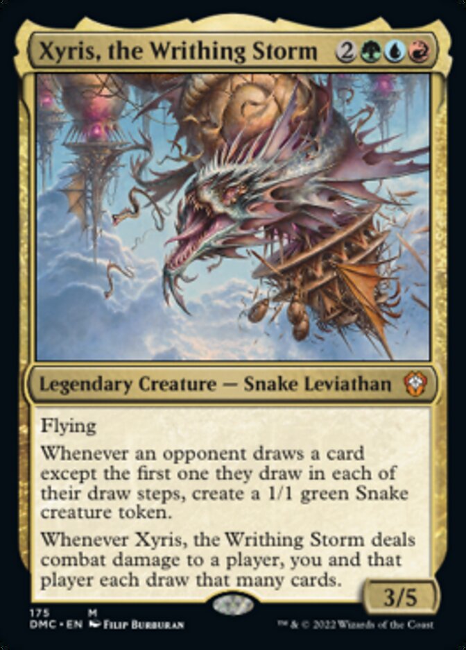 Xyris, the Writhing Storm [Dominaria United Commander] | Good Games North