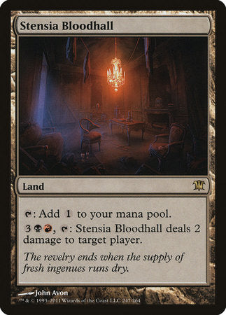 Stensia Bloodhall [Innistrad] | Good Games North