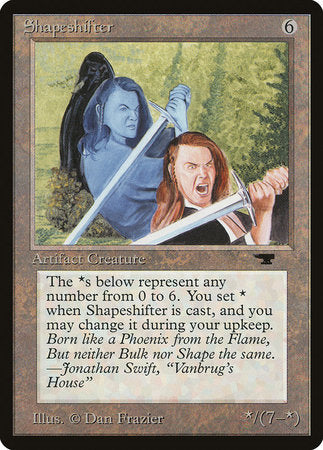 Shapeshifter [Antiquities] | Good Games North