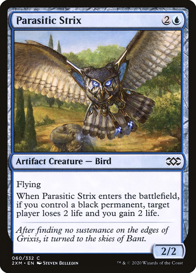 Parasitic Strix [Double Masters] | Good Games North