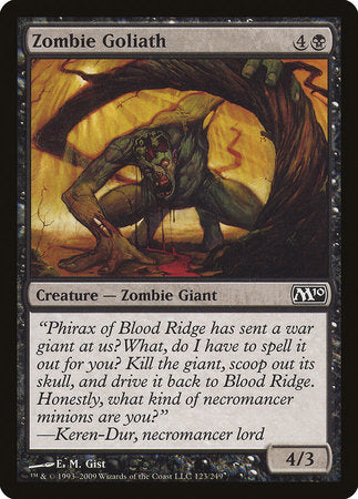 Zombie Goliath [Magic 2010] | Good Games North