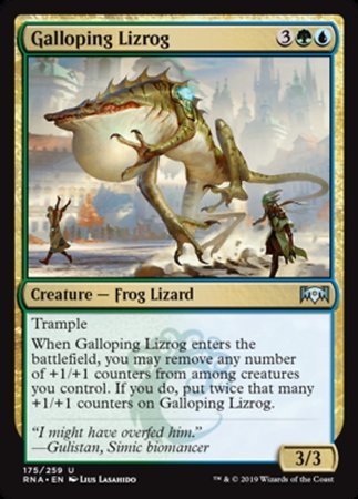 Galloping Lizrog [Ravnica Allegiance] | Good Games North
