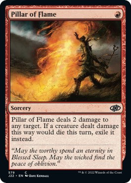 Pillar of Flame [Jumpstart 2022] | Good Games North