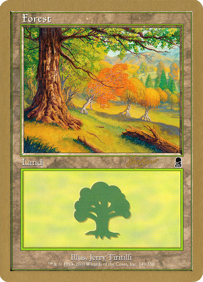 Forest (shh349) (Sim Han How) [World Championship Decks 2002] | Good Games North