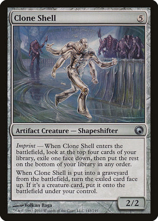 Clone Shell [Scars of Mirrodin] | Good Games North