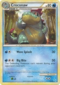 Croconaw (13/30) [HeartGold & SoulSilver: Trainer Kit - Gyarados] | Good Games North