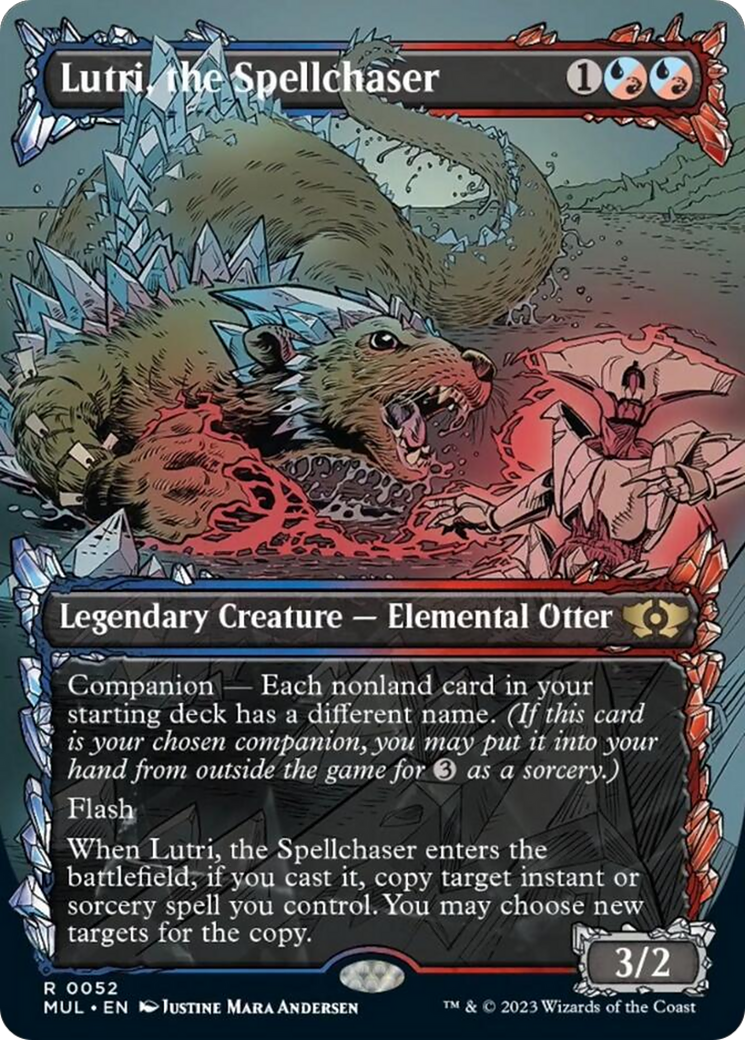 Lutri, the Spellchaser [Multiverse Legends] | Good Games North