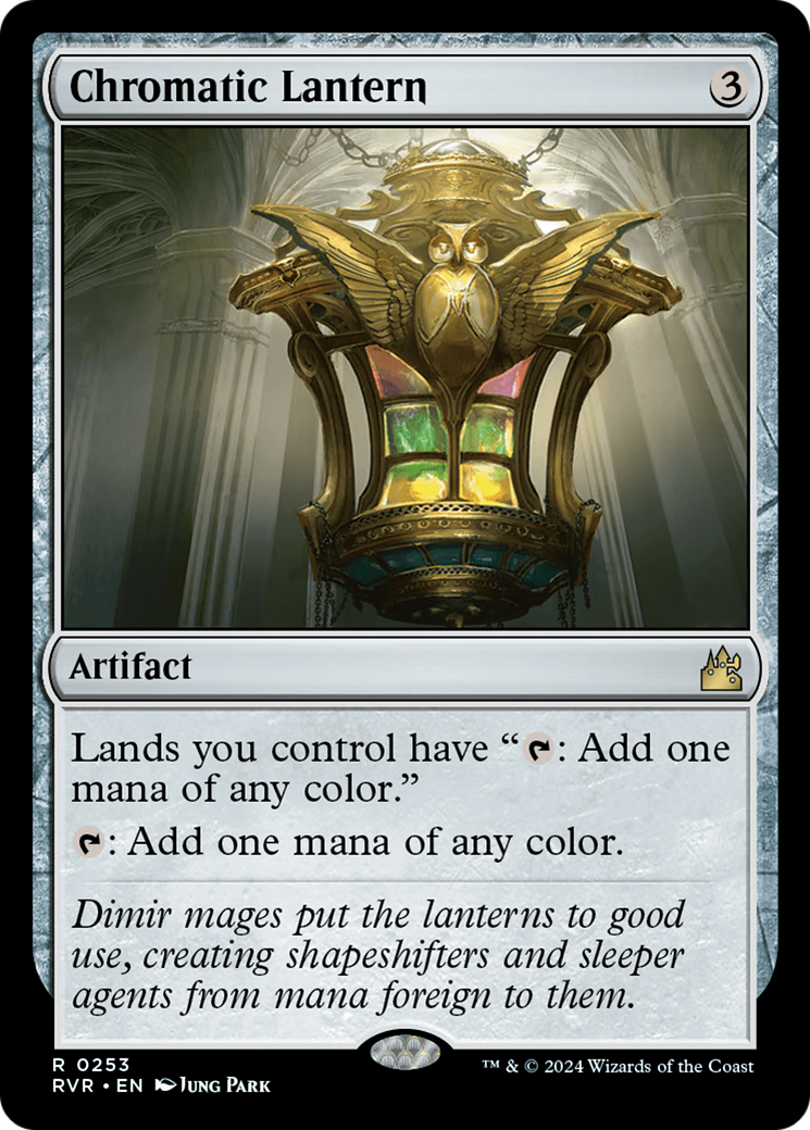 Chromatic Lantern [Ravnica Remastered] | Good Games North