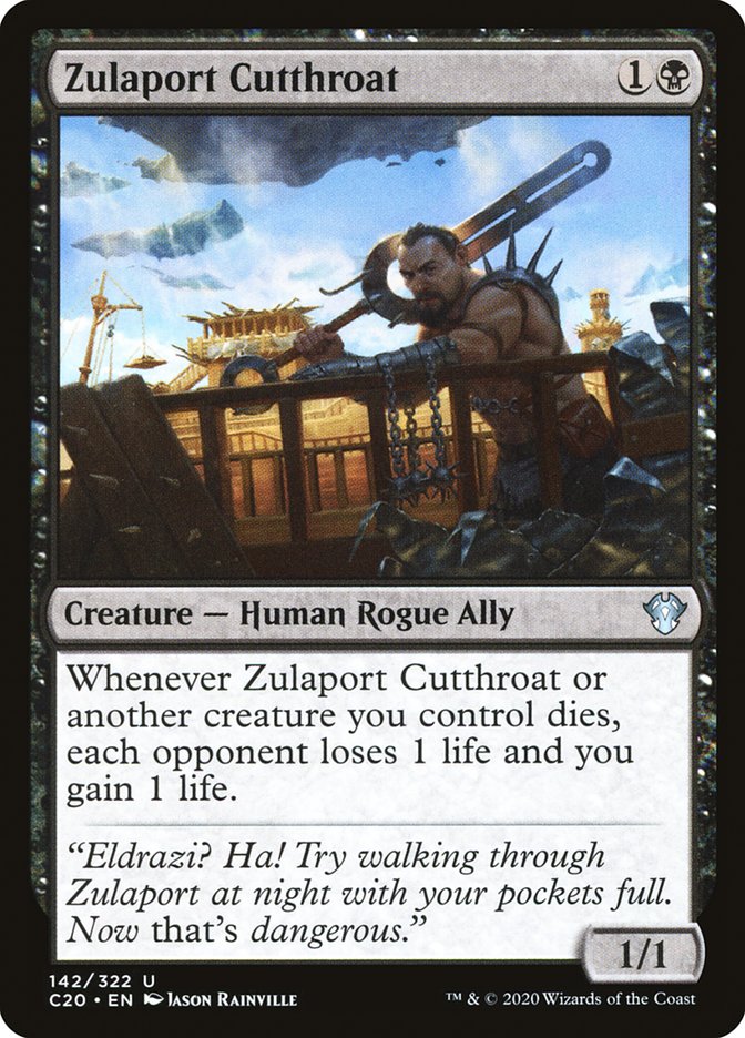 Zulaport Cutthroat [Commander 2020] | Good Games North